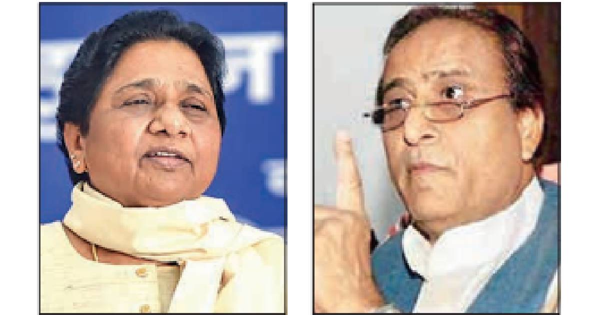 Mayawati woos Muslims by supporting Azam Khan